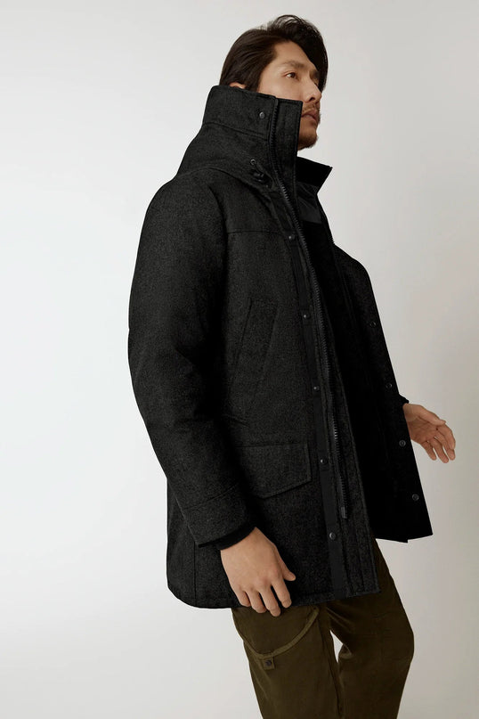 CANADA GOOSE - LANGFORD PARKA WOOL