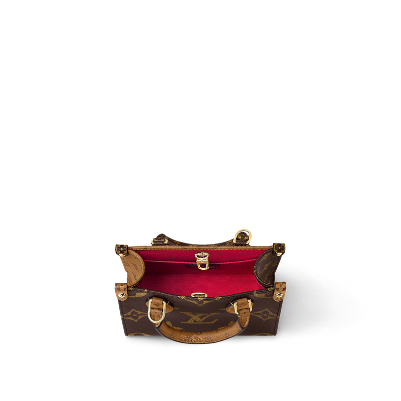 Cabas OnTheGo BB - LV - Marron