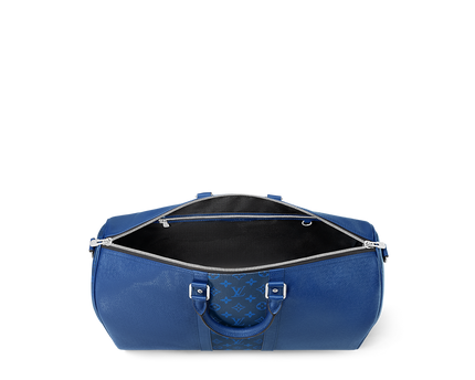 Sac Keepall Bandoulière 50 - LV - Bleu