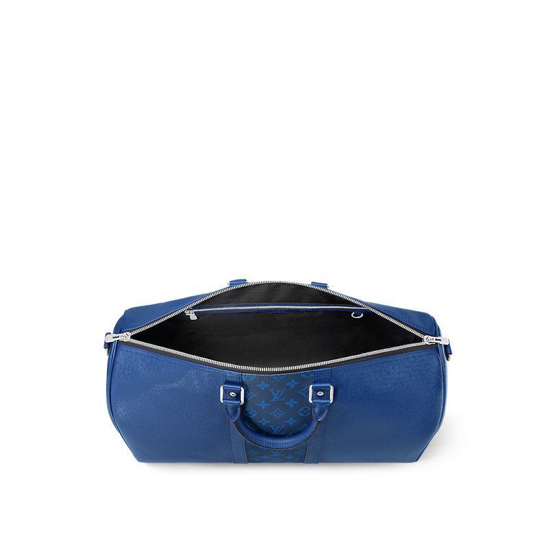Sac Keepall Bandoulière 50 - LV - Bleu