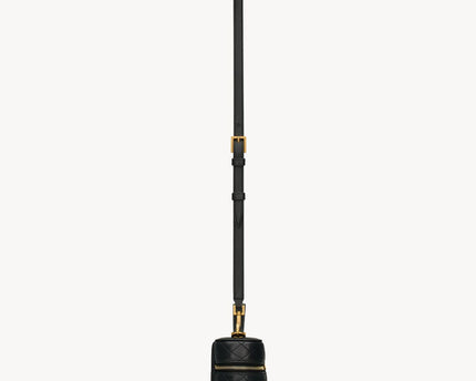 GABY VANITY BAG EN CUIR D’AGNEAU - YSL - NOIR
