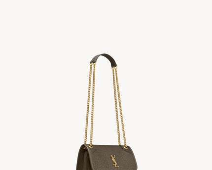 MINI NIKI EN CUIR D'AGNEAU GRAINÉ  - YSL