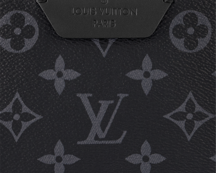 Sac à dos Discovery PM Toile Monogram Noir - LV - Noir