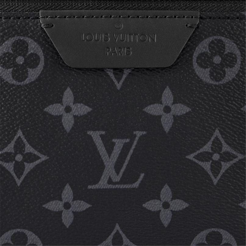 Sac à dos Discovery PM Toile Monogram Noir - LV - Noir