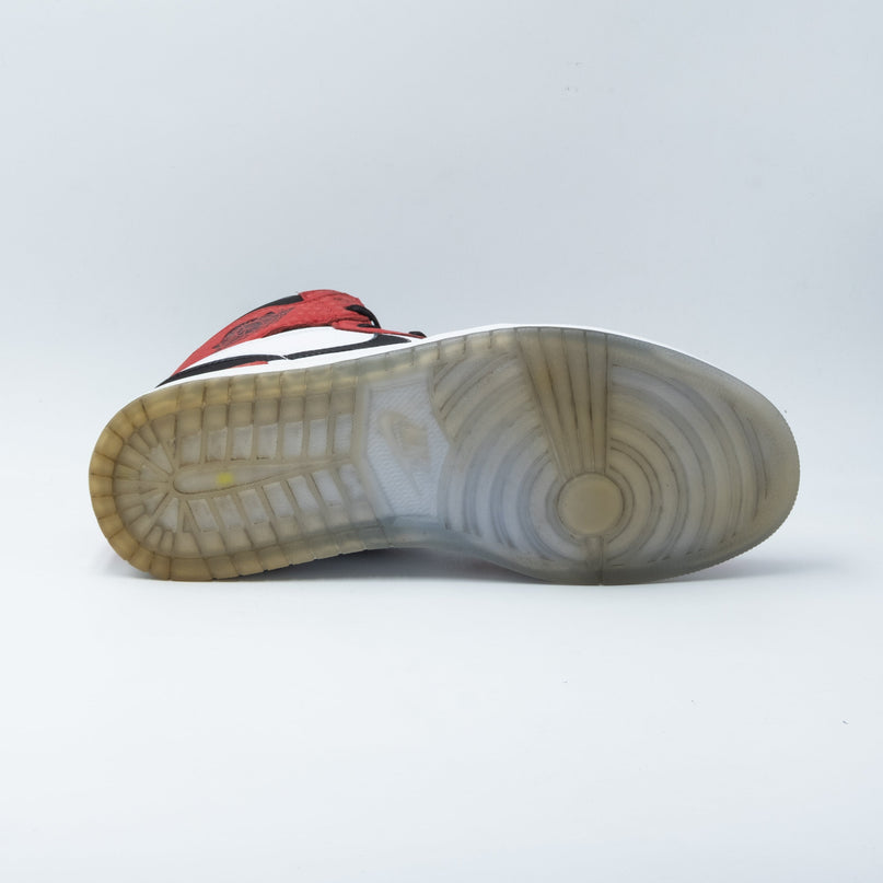 Air Jordan 1 Retro High Spider-Man Origin Story