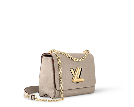 Sac Twist MM - LV - Marron Clair