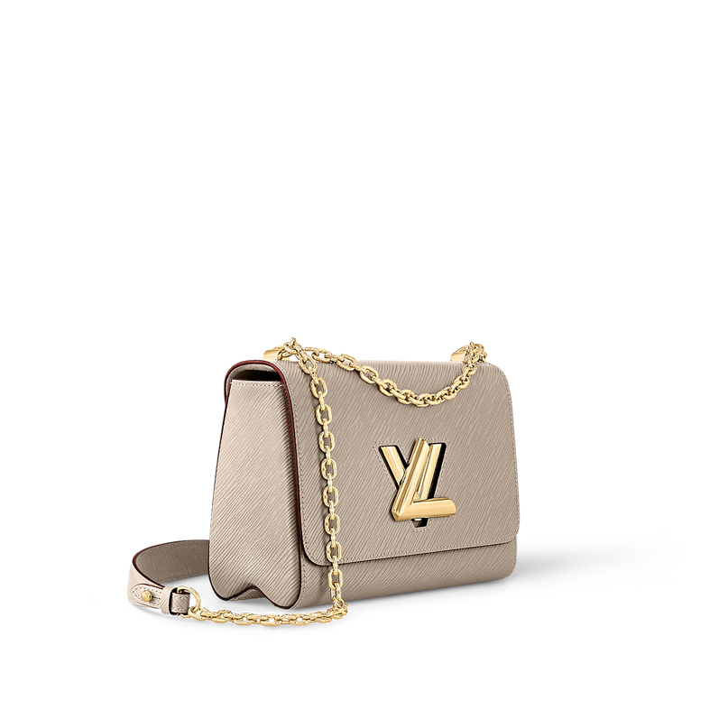Sac Twist MM - LV - Marron Clair