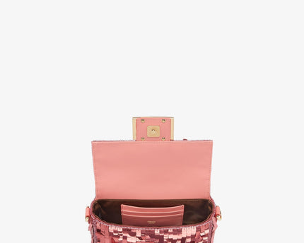 Sac Fendi Baguette Mini - Rose