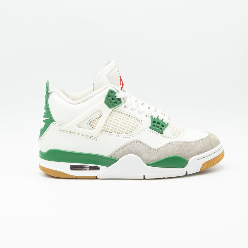 Air Jordan 4 Retro SB Pine Green