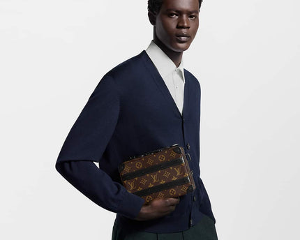 Sac Handle Soft Trunk - LV - Marron