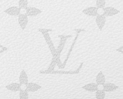 Sac Alpha Messenger - LV - Blanc