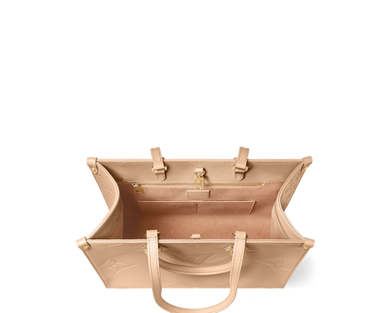 Cabas OnTheGo MM - LV - Full Beige