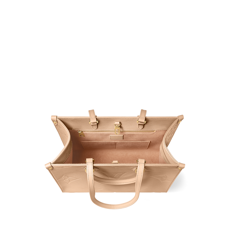 Cabas OnTheGo MM - LV - Full Beige