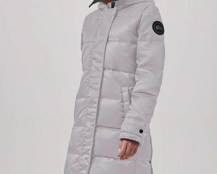 CANADA GOOSE - SHELBURN PARKA PERFORMANCE SATIN