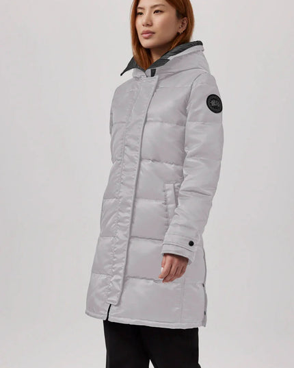 CANADA GOOSE - SHELBURN PARKA PERFORMANCE SATIN
