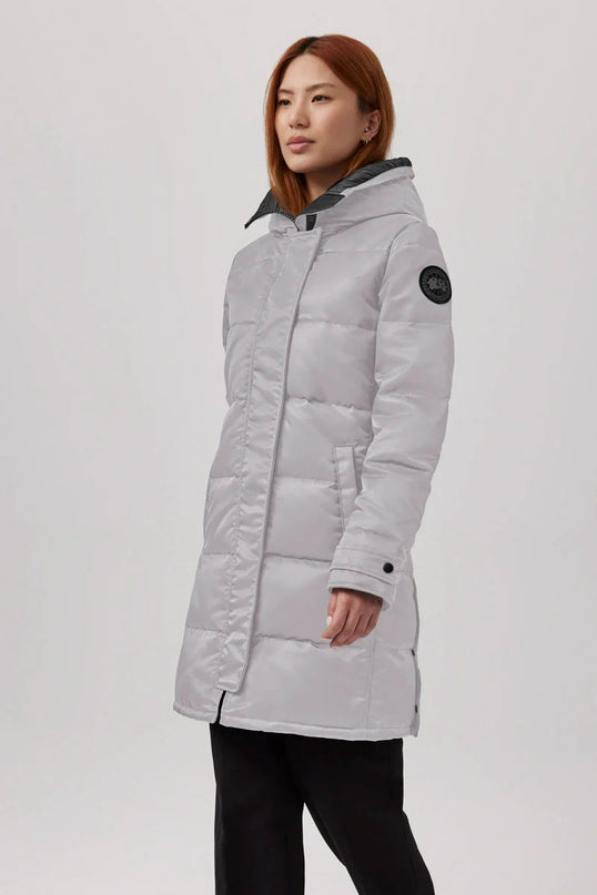 CANADA GOOSE - SHELBURN PARKA PERFORMANCE SATIN
