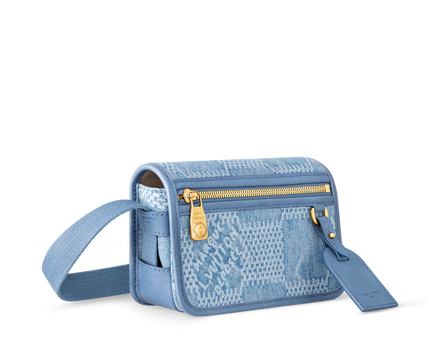 Portefeuille Bosphore Wearable - LV - Bleu jeans