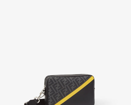 Sacoche Fendi Diagonal - Noir