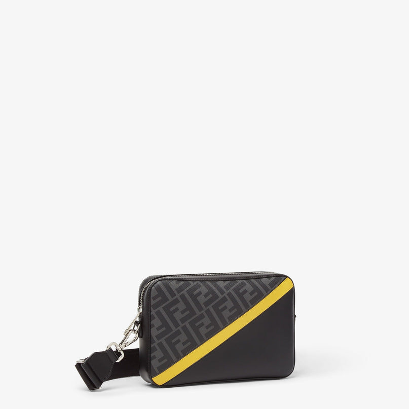 Sacoche Fendi Diagonal - Noir