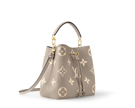 Sac NéoNoé MM - LV - Gris