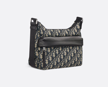 Sac Hobo Rider Soft Small Dior - Beige Noir