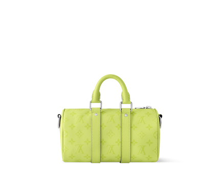 Sac Keepall Bandoulière 25 - LV - Vert fluo