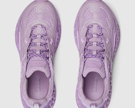 BASKETS GUCCI CUB3D POUR HOMME - VIOLET