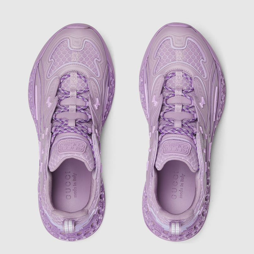 BASKETS GUCCI CUB3D POUR HOMME - VIOLET