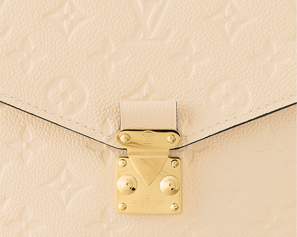 Pochette Métis - LV - Beige intégrale