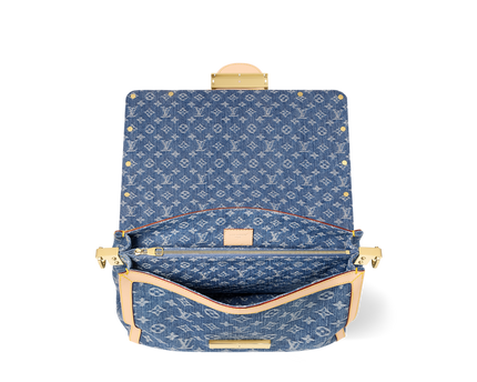 Sac Dauphine Soft GM - LV - Bleu jeans