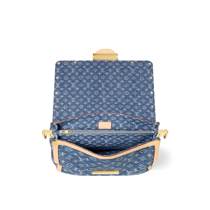 Sac Dauphine Soft GM - LV - Bleu jeans