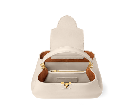 Sac Capucines MM Souple - LV - Blanc