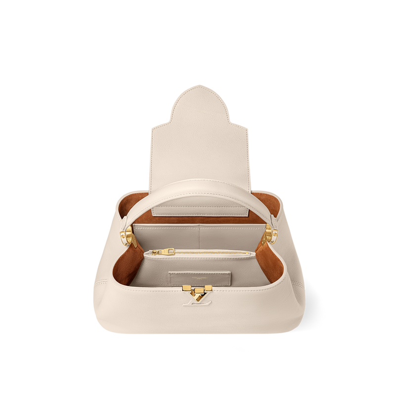 Sac Capucines MM Souple - LV - Blanc
