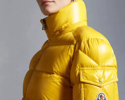 Doudoune Femme | Jaune Vif Moncler