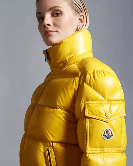 Doudoune Femme | Jaune Vif Moncler