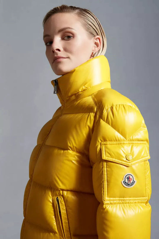 Doudoune Femme | Jaune Vif Moncler
