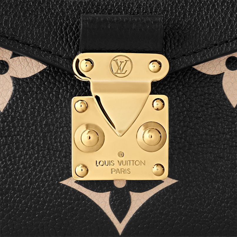 Pochette Métis East West - LV - Noir