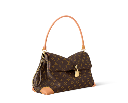 Sac Hide Away MM - LV - Marron