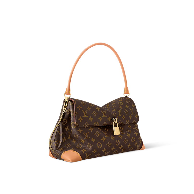 Sac Hide Away MM - LV - Marron