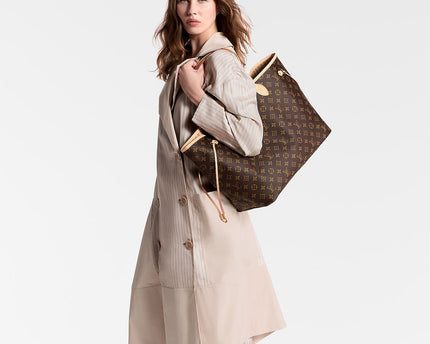 Sac Neverfull GM - LV - Marron