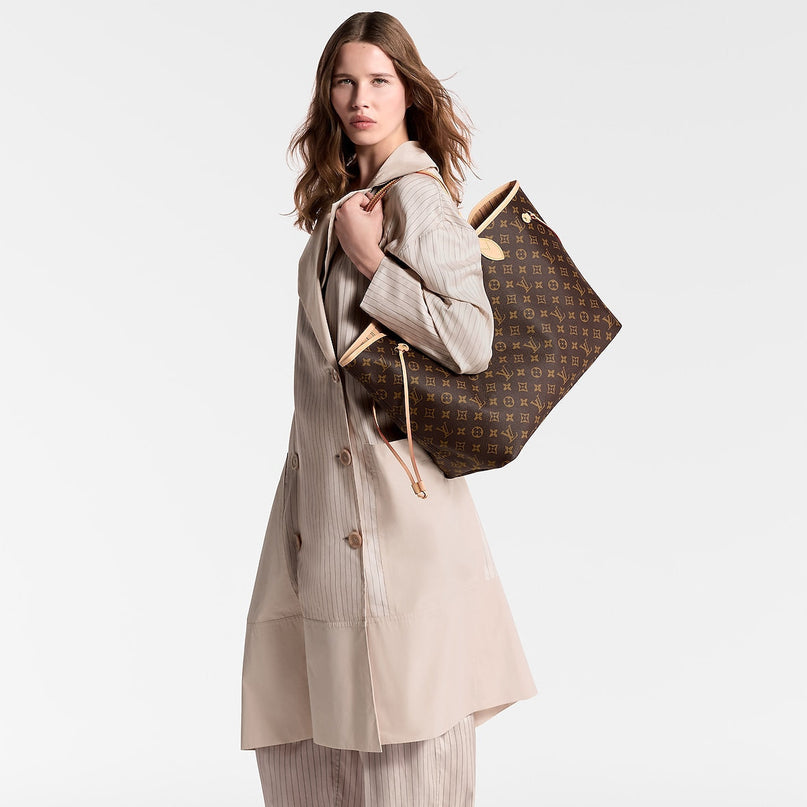 Sac Neverfull GM - LV - Marron