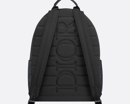 Sac à dos zippé Saddle - Dior - Noir