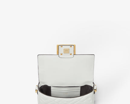 Sac Fendi Baguette Mini - Blanc