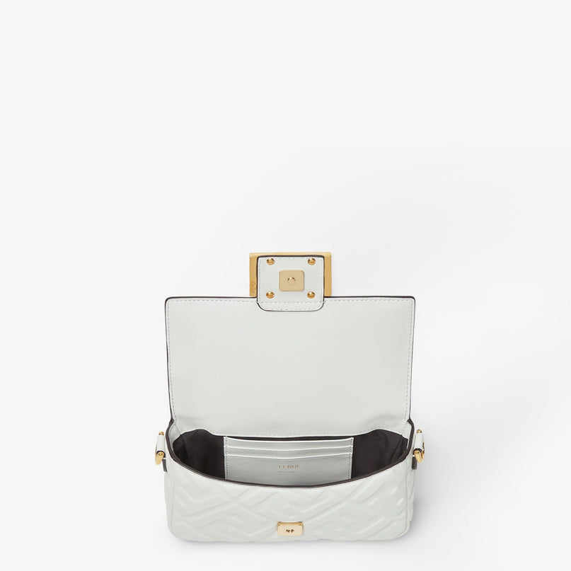 Sac Fendi Baguette Mini - Blanc