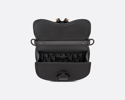 Sac à bandoulière Dior Mini Gallop - Noir