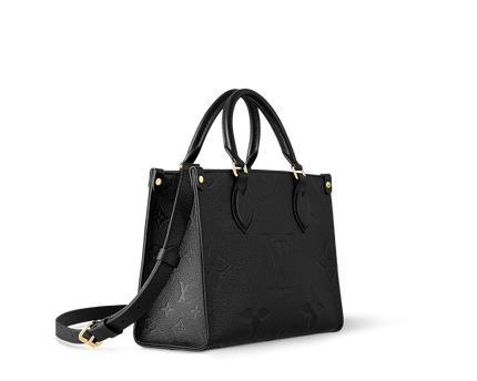 Cabas OnTheGo PM - LV - Full Black