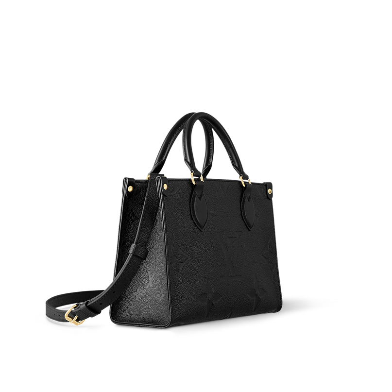 Cabas OnTheGo PM - LV - Full Black