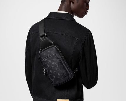 Sac Avenue Slingbag PM - LV - Noir