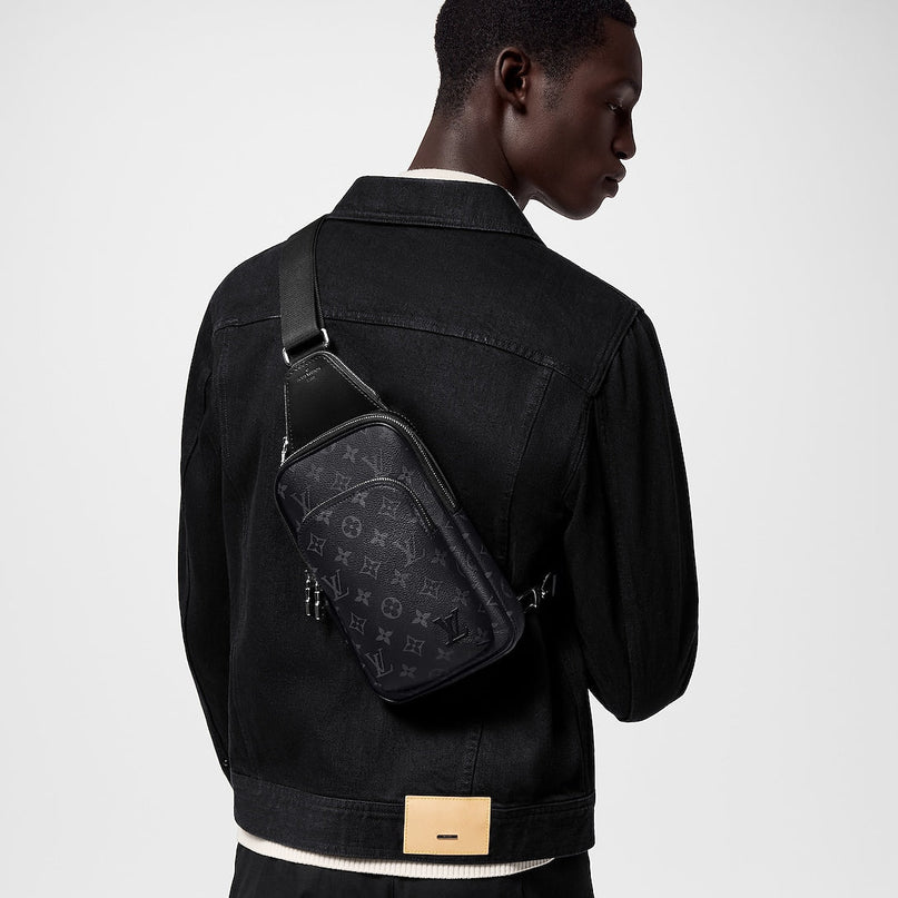 Sac Avenue Slingbag PM - LV - Noir