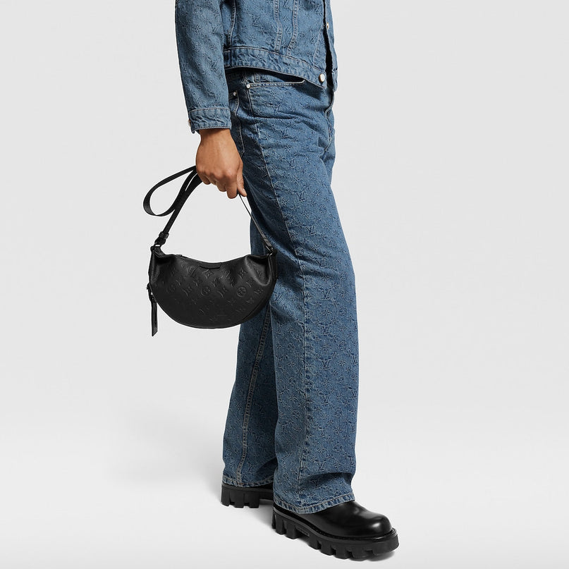 Sac Hamac PM - LV - Noir